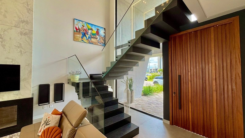 Sobrado Mobiliado 04 Suites Condomínio Sunset Xangrilá Centro: 5ª foto da galeria de imagens do imóvel