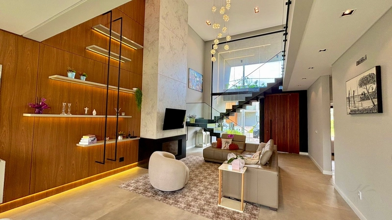 Sobrado Mobiliado 04 Suites Condomínio Sunset Xangrilá Centro: 7ª foto da galeria de imagens do imóvel