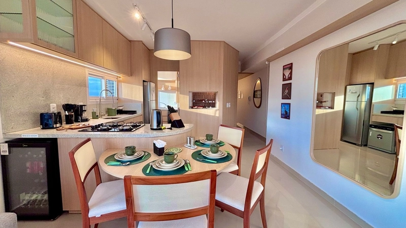 Apartamento 02 Suítes, Mobiliado e Decorado em Capão da Canoa!: 8ª foto da galeria de imagens do imóvel