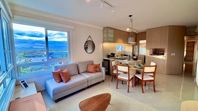 Apartamento 02 Suítes, Mobiliado e Decorado em Capão da Canoa!: 4ª foto da galeria de imagens do imóvel