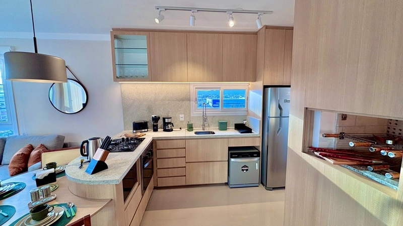 Apartamento 02 Suítes, Mobiliado e Decorado em Capão da Canoa!: 12ª foto da galeria de imagens do imóvel