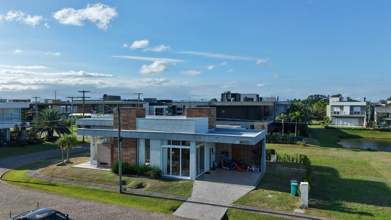 Casa térrea - 3 suítes - Condominio Capão Ilhas - Capão da Canoa: 1ª foto da galeria de imagens do imóvel