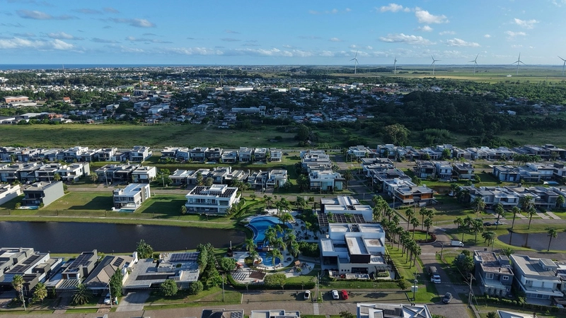 Casa térrea - 3 suítes - Condominio Capão Ilhas - Capão da Canoa: 25ª foto da galeria de imagens do imóvel