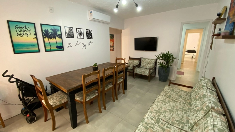 Apartamento de 3 Dormitórios com box e terraço