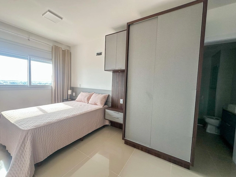 Apartamento mobiliado e decorado: 4ª foto da galeria de imagens do imóvel