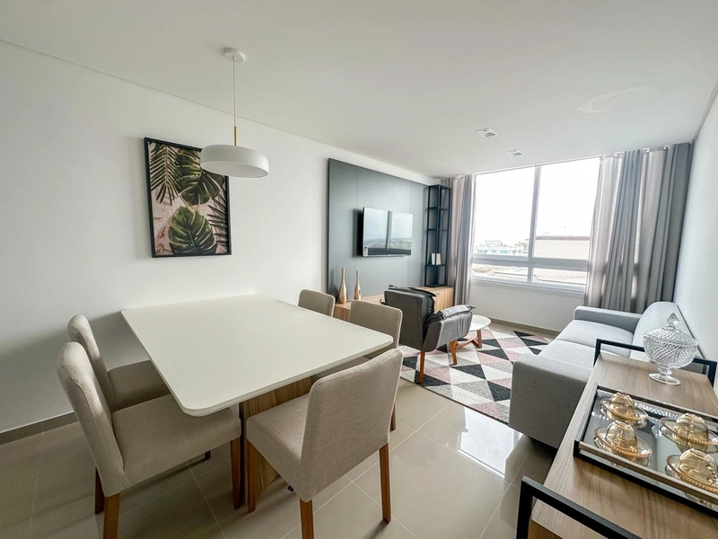 Apartamento mobiliado e decorado: 10ª foto da galeria de imagens do imóvel