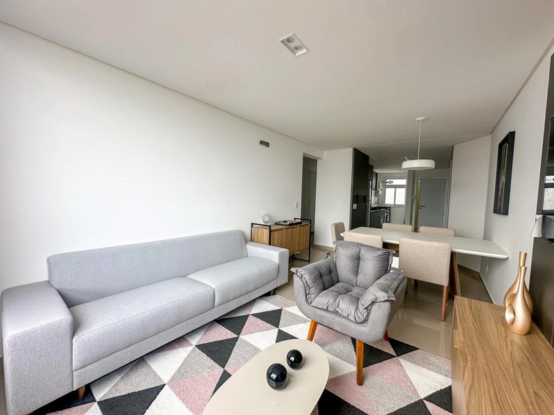 Apartamento mobiliado e decorado: 11ª foto da galeria de imagens do imóvel