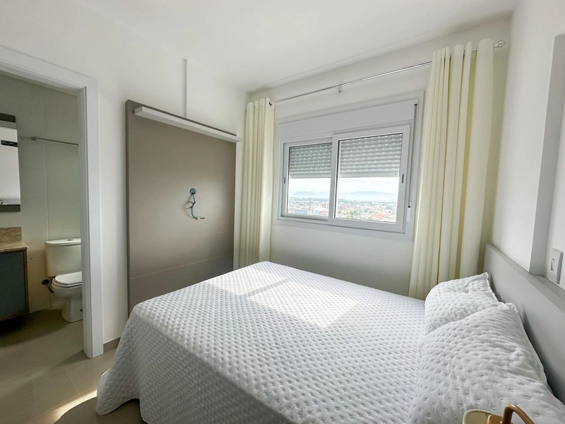 Apartamento mobiliado e decorado: 3ª foto da galeria de imagens do imóvel