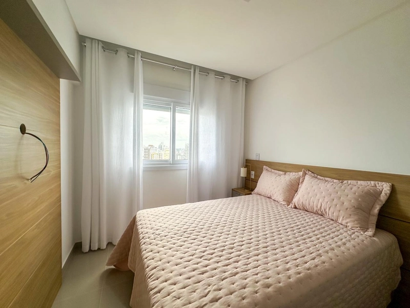 Apartamento mobiliado e decorado: 8ª foto da galeria de imagens do imóvel
