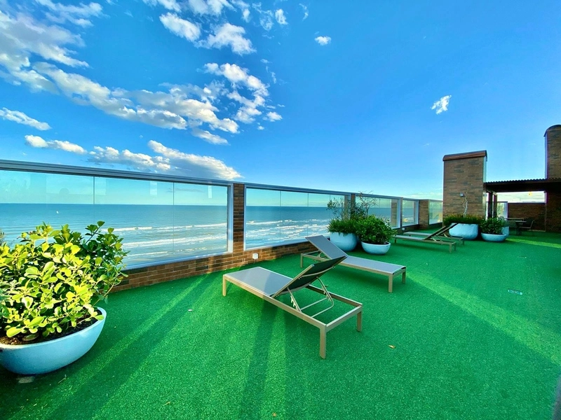 APARTAMENTO COM TERRAÇO MOBILIADO E DECORADO!: 1ª foto da galeria de imagens do imóvel