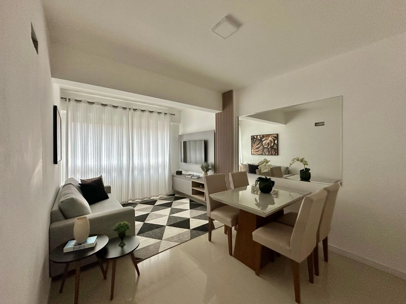 APARTAMENTO COM TERRAÇO MOBILIADO E DECORADO!: 3ª foto da galeria de imagens do imóvel