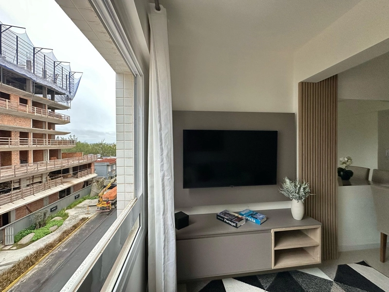 APARTAMENTO COM TERRAÇO MOBILIADO E DECORADO!: 8ª foto da galeria de imagens do imóvel