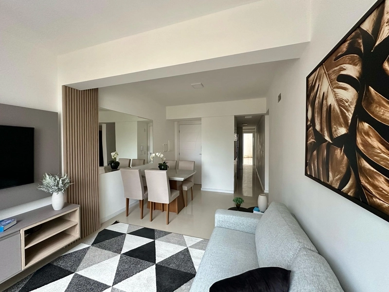 APARTAMENTO COM TERRAÇO MOBILIADO E DECORADO!: 6ª foto da galeria de imagens do imóvel