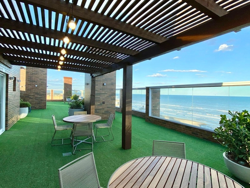 APARTAMENTO COM TERRAÇO MOBILIADO E DECORADO!: 24ª foto da galeria de imagens do imóvel
