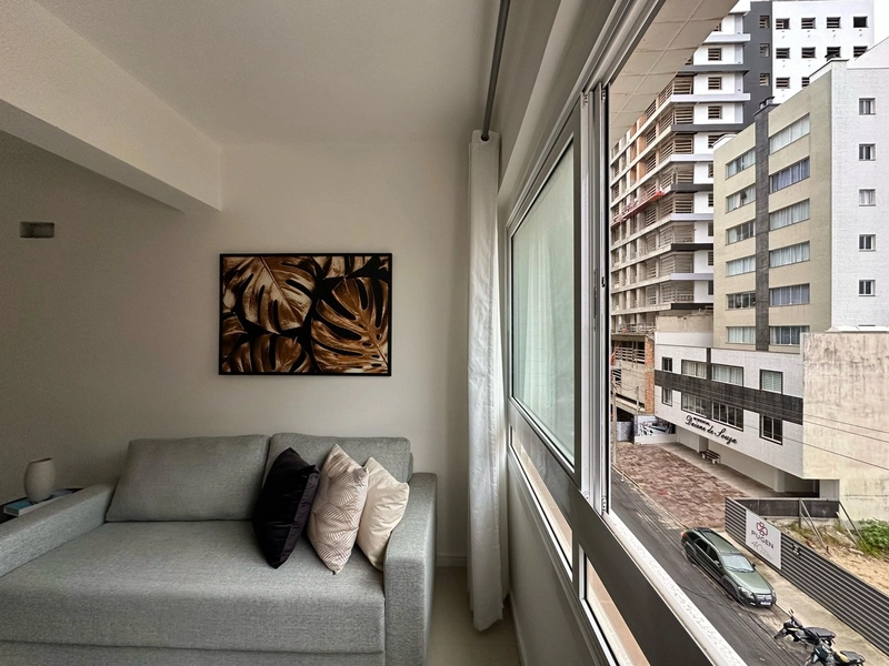 APARTAMENTO COM TERRAÇO MOBILIADO E DECORADO!: 11ª foto da galeria de imagens do imóvel