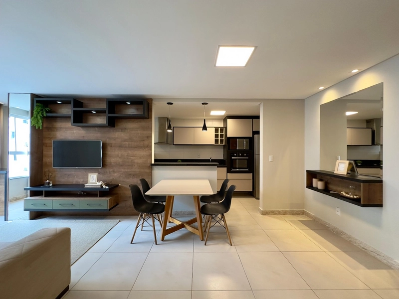 Apartamento 1 Dormitório: 3ª foto da galeria de imagens do imóvel