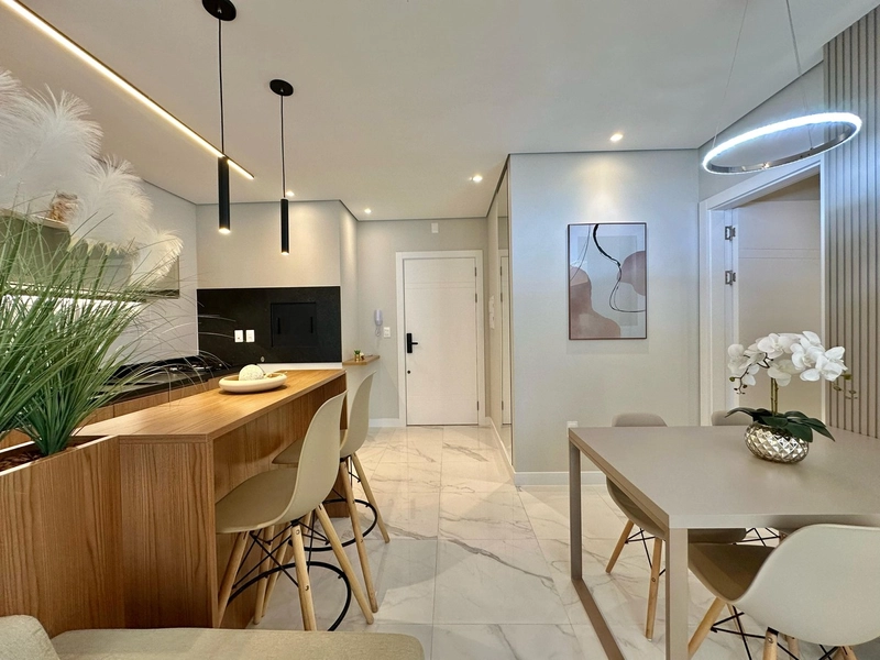 Apartamento de 2 Dormitórios Mobiliado e Decorado: 10ª foto da galeria de imagens do imóvel