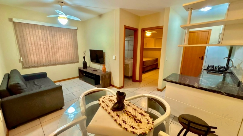 Apartamento 01 dormitório com garagem!: 1ª foto da galeria de imagens do imóvel