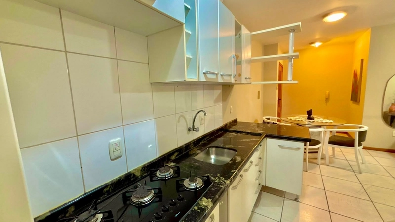 Apartamento 01 dormitório com garagem!: 5ª foto da galeria de imagens do imóvel