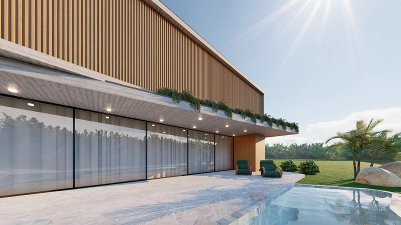 Sobrado 06 suítes Condomínio Enseada Xangri-la: 9ª foto da galeria de imagens do imóvel