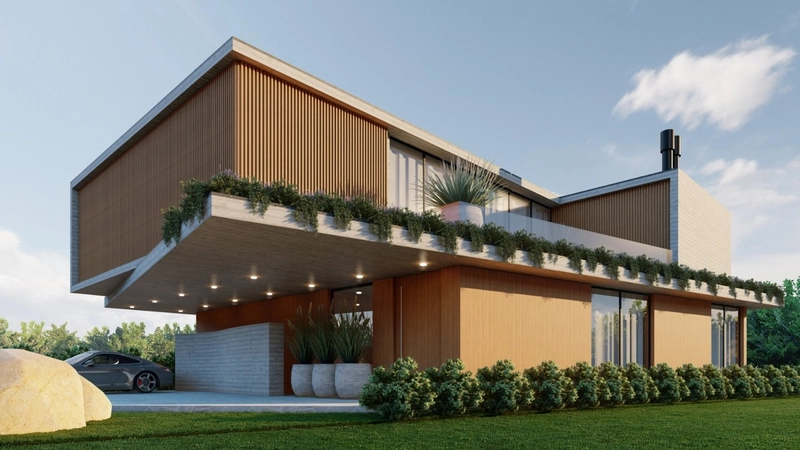 Sobrado 06 suítes Condomínio Enseada Xangri-la: 4ª foto da galeria de imagens do imóvel