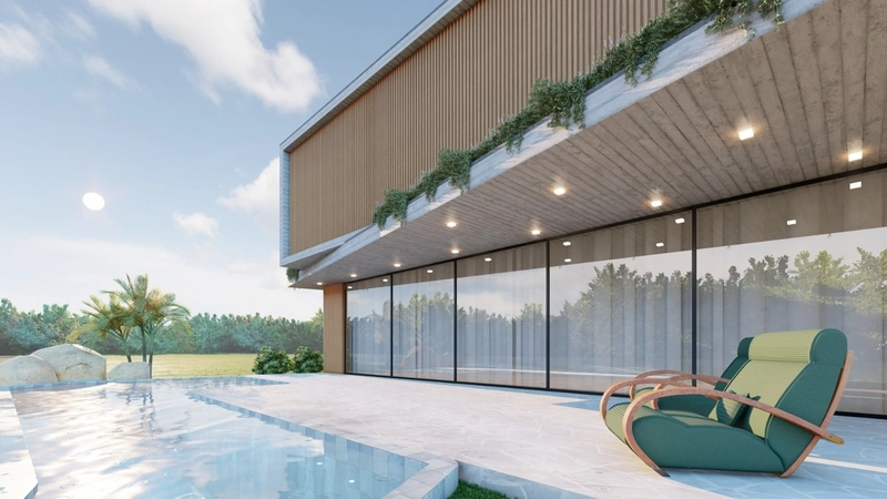 Sobrado 06 suítes Condomínio Enseada Xangri-la: 1ª foto da galeria de imagens do imóvel