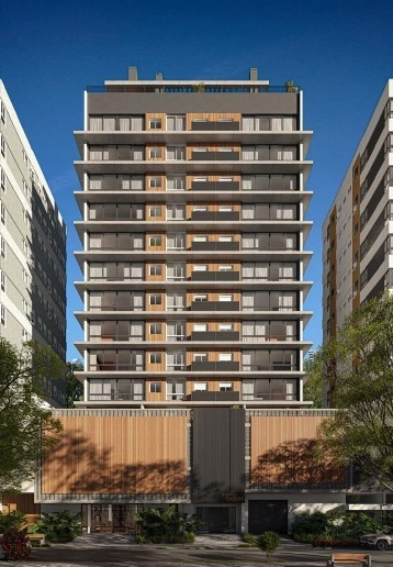 Apartamento 1 Dormitório: 1ª foto da galeria de imagens do imóvel