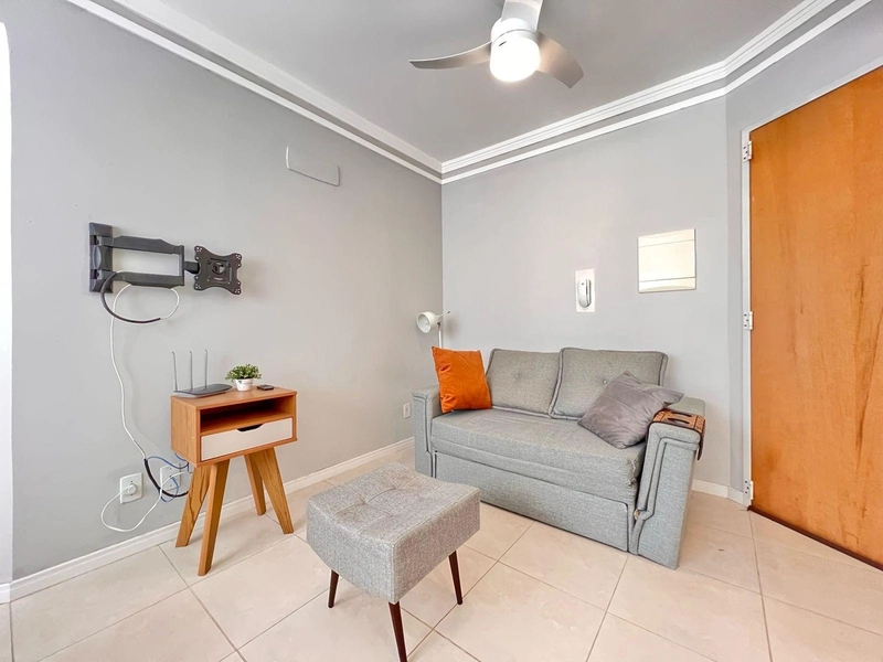 Apartamento de 01 dormitório com prazo de 50x: 7ª foto da galeria de imagens do imóvel