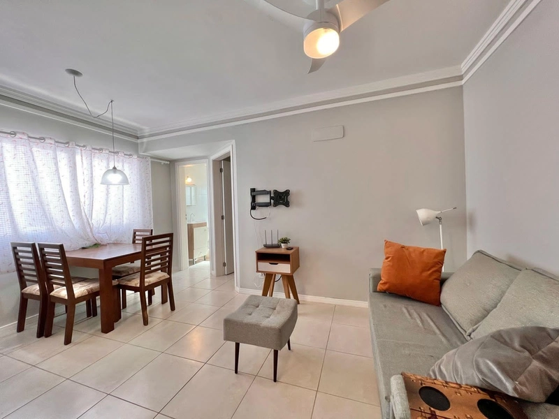 Apartamento de 01 dormitório com prazo de 50x: 2ª foto da galeria de imagens do imóvel