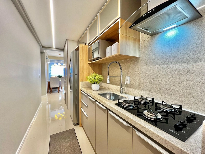 Apartamento 02 Dormitórios, Zona Nova, em Capão da Canoa: 9ª foto da galeria de imagens do imóvel