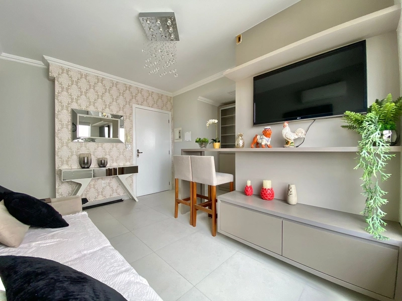 Lindo apartamento  Temporada com  02 dormitórios mobilado e decorado.: 4ª foto da galeria de imagens do imóvel