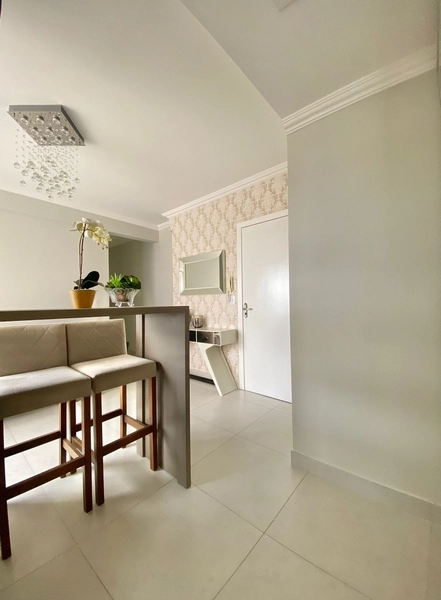 Lindo apartamento  Temporada com  02 dormitórios mobilado e decorado.: 17ª foto da galeria de imagens do imóvel