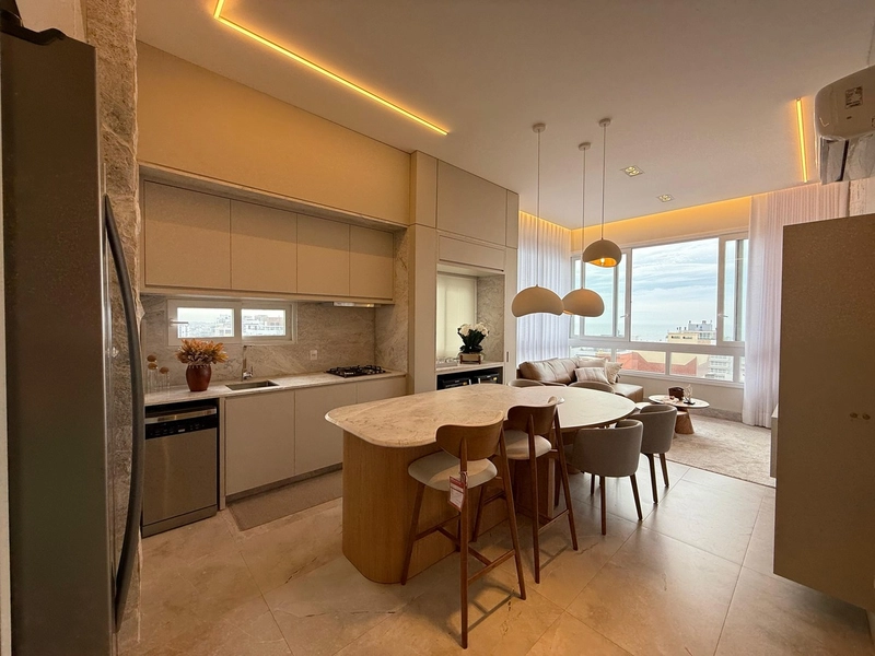 Apartamento 03 dormitórios Vista Mar em Capão da Canoa: 7ª foto da galeria de imagens do imóvel