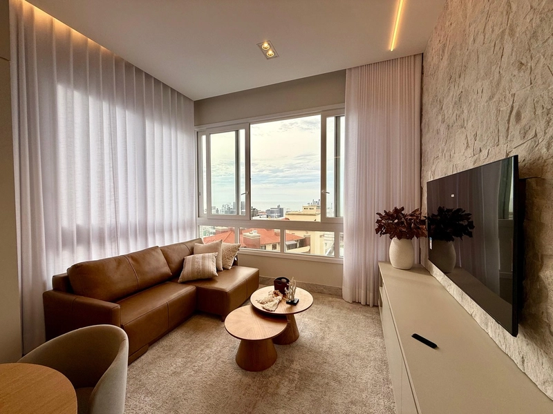 Apartamento 03 dormitórios Vista Mar em Capão da Canoa: 4ª foto da galeria de imagens do imóvel