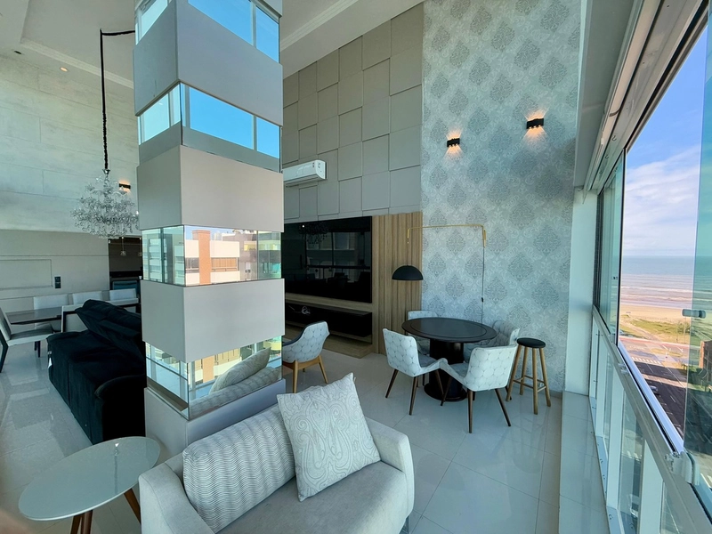 Apartamento 03 dormitórios Av. Ubirajara, vista Mar em Capão da Canoa: 1ª foto da galeria de imagens do imóvel