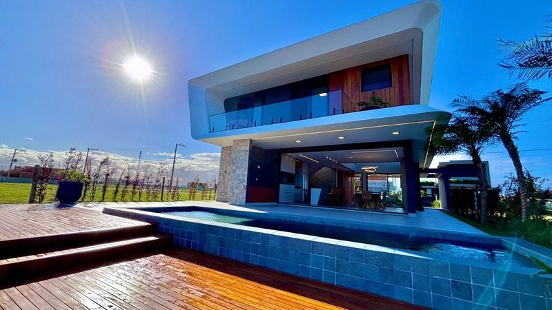 Sobrado a venda no Condomínio Amare Home Resort Xangrilá Centro: 1ª foto da galeria de imagens do imóvel