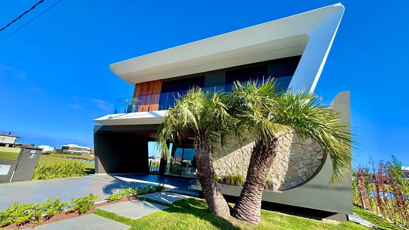 Sobrado a venda no Condomínio Amare Home Resort Xangrilá Centro: 2ª foto da galeria de imagens do imóvel