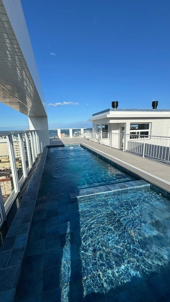 Apartamento de 3 Dormitórios vista mar e serra: 8ª foto da galeria de imagens do imóvel