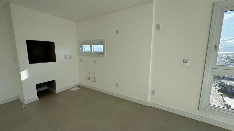 Apartamento de 3 Dormitórios vista mar e serra: 6ª foto da galeria de imagens do imóvel