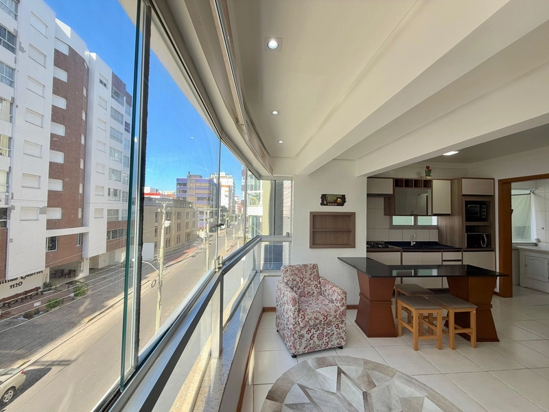 Apartamento de frente, 2 dormitórios, Zona Nova, Capão da Canoa.: 1ª foto da galeria de imagens do imóvel