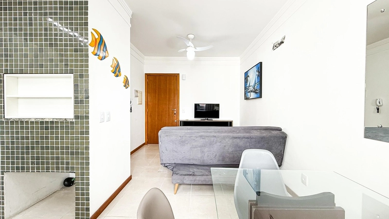 APARTAMENTO 02 DORMITÓRIOS MOBILIADO - CAPÃO DA CANOA!!