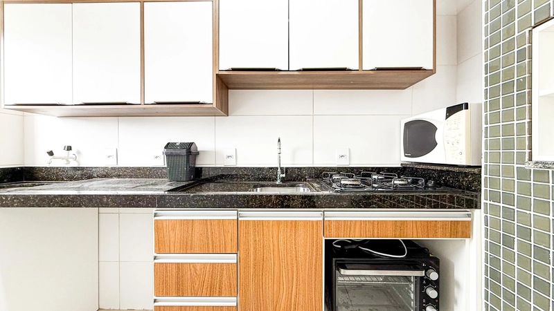 APARTAMENTO 02 DORMITÓRIOS MOBILIADO - CAPÃO DA CANOA!!: 7ª foto da galeria de imagens do imóvel