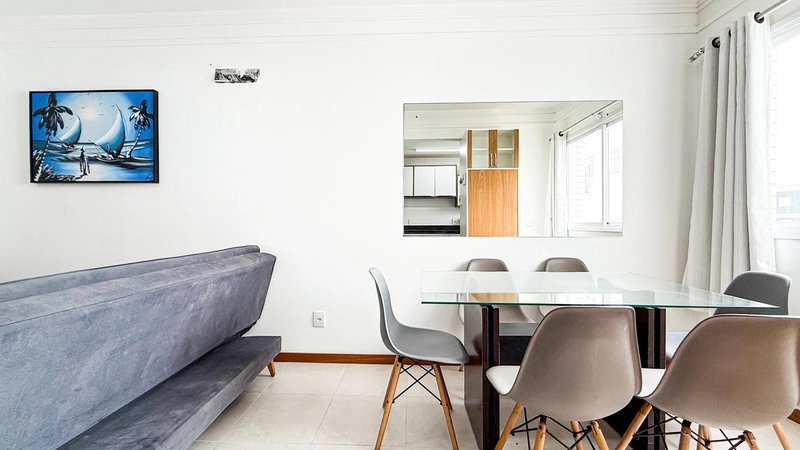 APARTAMENTO 02 DORMITÓRIOS MOBILIADO - CAPÃO DA CANOA!!: 4ª foto da galeria de imagens do imóvel