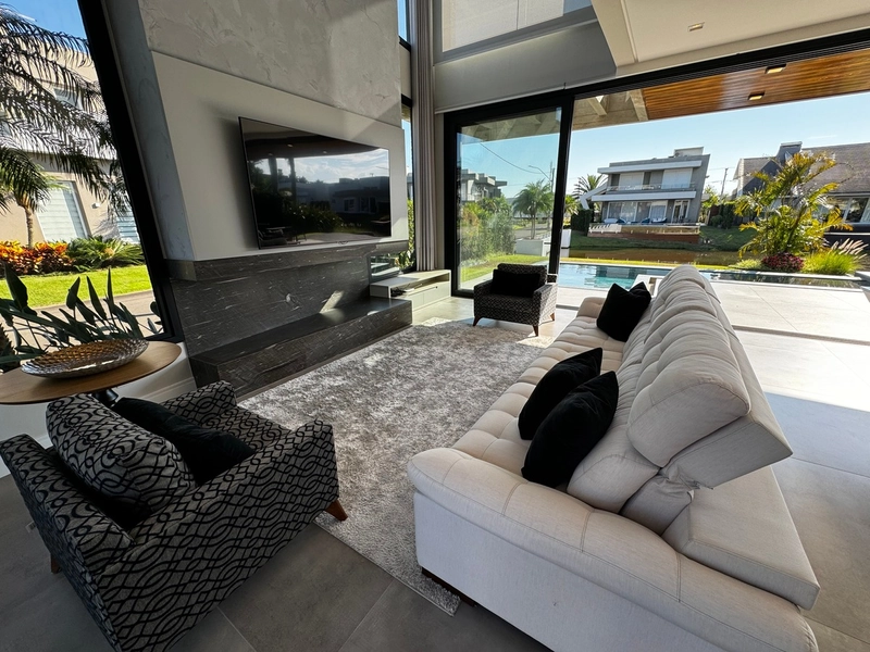 Sobrado, Condomínio Malibu Beach Residence Xangrilá Centro: 7ª foto da galeria de imagens do imóvel