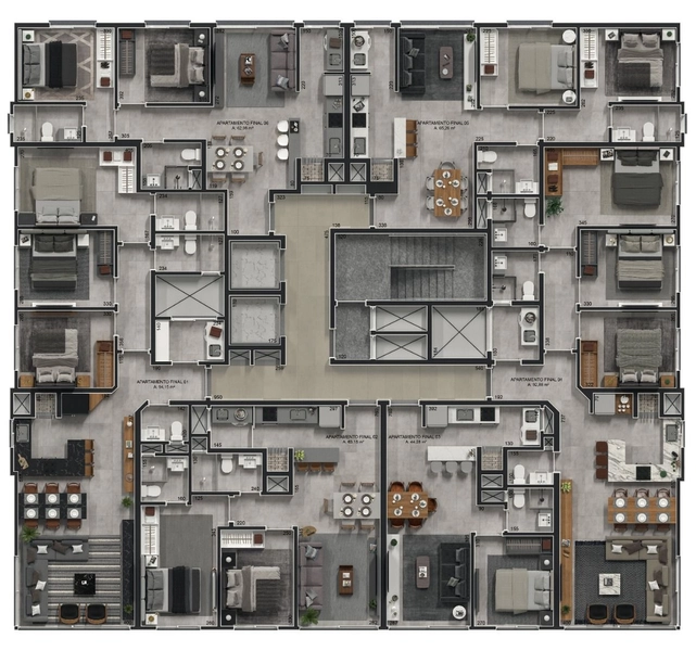 Apartamento 3 Dormitórios,1 suíte,com infra,Zona Nova, Capão da Canoa: 30ª foto da galeria de imagens do imóvel
