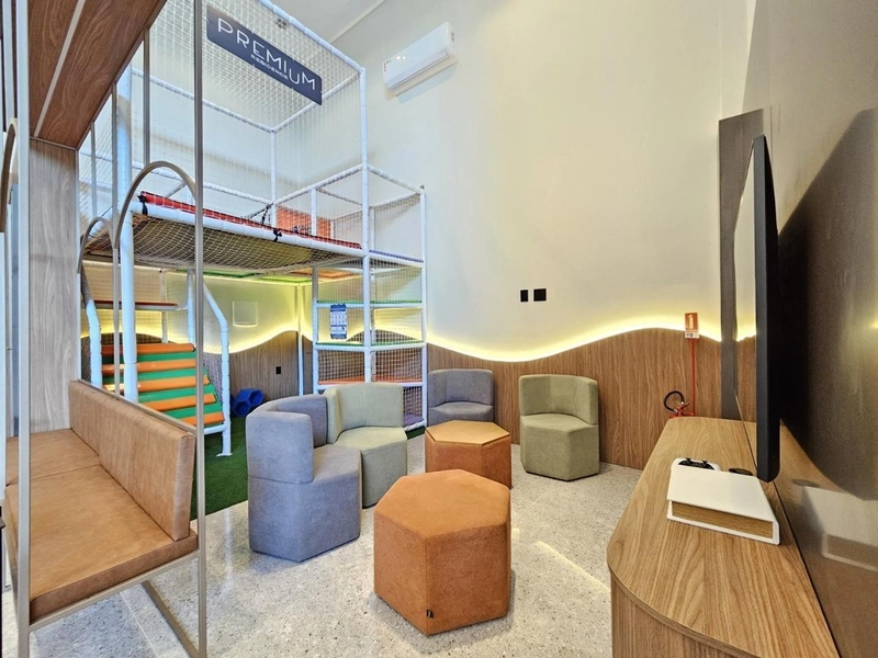 Apartamento 2 dormitórios, 1 suíte, mobiliado e decorado, Navegantes,: 25ª foto da galeria de imagens do imóvel