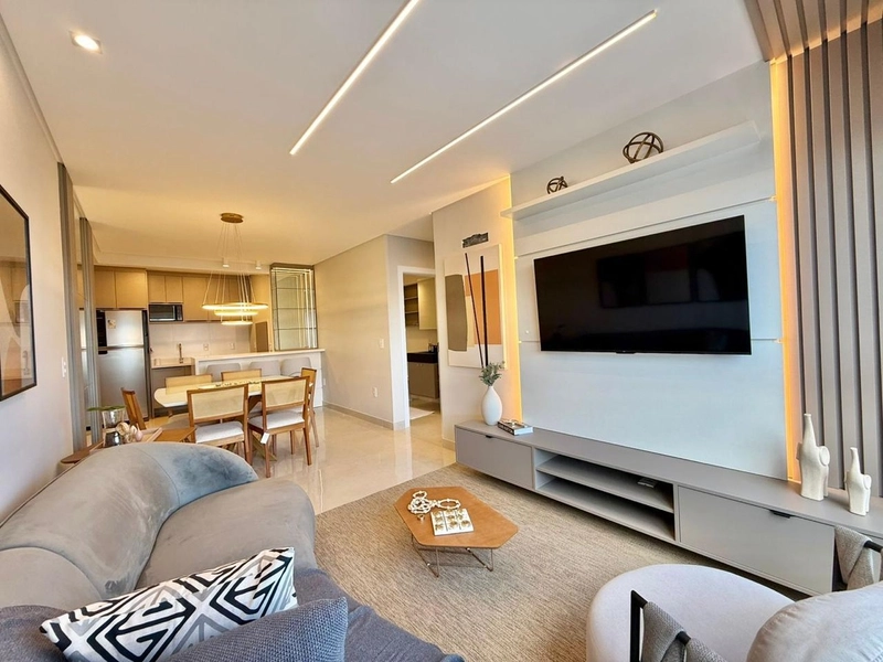 Apartamento 2 dormitórios, 1 suíte, mobiliado e decorado, Navegantes,: 5ª foto da galeria de imagens do imóvel