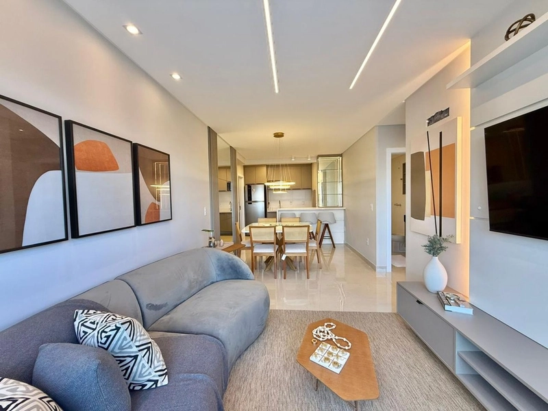 Apartamento 2 dormitórios, 1 suíte, mobiliado e decorado, Navegantes,: 2ª foto da galeria de imagens do imóvel