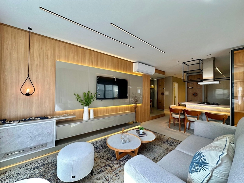 Apartamento 02 dormitórios junto a Praça Flávio Boianovski: 3ª foto da galeria de imagens do imóvel
