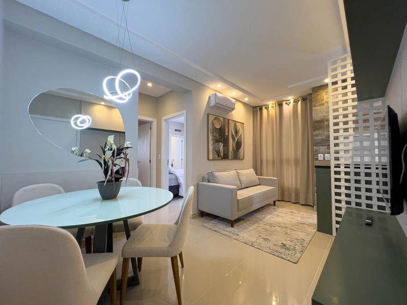 APARTAMENTO MOBILIADO COM 48X PARA PAGAR!!: 1ª foto da galeria de imagens do imóvel